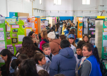 La Feria de Ciencias reunió a estudiantes, docentes e instituciones educativas con sus proyectos de investigación