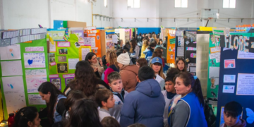 La Feria de Ciencias reunió a estudiantes, docentes e instituciones educativas con sus proyectos de investigación