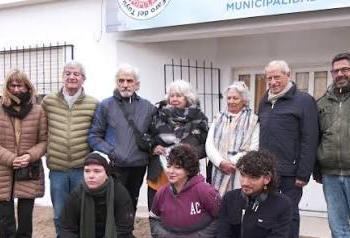 Se inauguró una nueva sede de la Biblioteca Popular de San Clemente