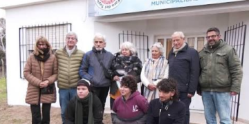 Se inauguró una nueva sede de la Biblioteca Popular de San Clemente