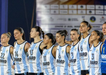 Giuliana Gamba en Croacia: nueva ilusión mundialista con la Selección Argentina de Beach Vóley
