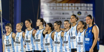 Giuliana Gamba en Croacia: nueva ilusión mundialista con la Selección Argentina de Beach Vóley