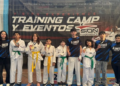 El Seleccionado Municipal de Taekwondo sumó 12 medallas en un torneo internacional