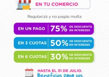 La Municipalidad de La Costa lanzó un esquema de beneficios en tasas para vecinos y comerciantes