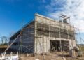 Avanza la construcción del nuevo edificio de la Escuela Técnica N°1 de Santa Teresita