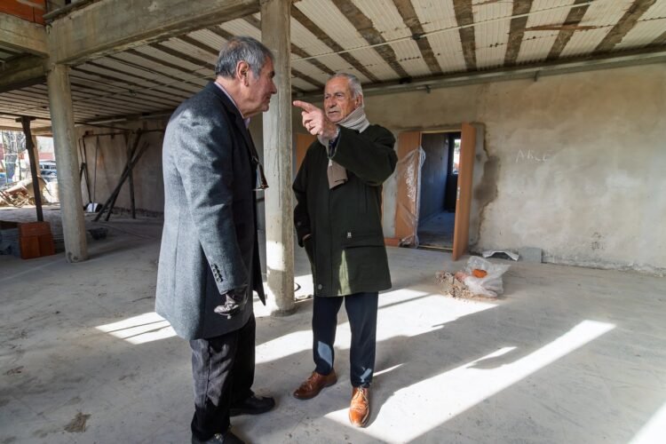 Avanza la construcción del nuevo edificio de la Escuela Técnica N°1 de Santa Teresita