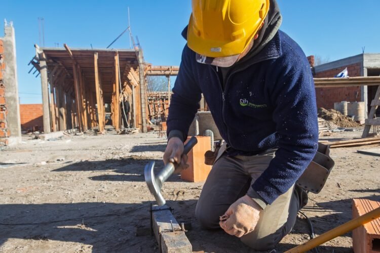 Sigue adelante la obra de la nueva Escuela Primaria N°17 en Costa Chica