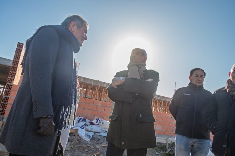 Sigue adelante la obra de la nueva Escuela Primaria N°17 en Costa Chica