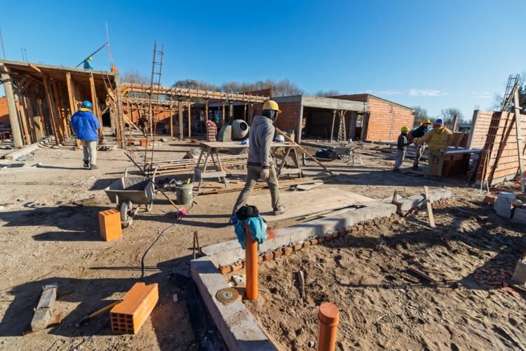 Sigue adelante la obra de la nueva Escuela Primaria N°17 en Costa Chica