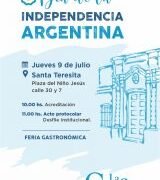 La Costa conmemora el Día de la Independencia con acto protocolar, desfile y feria gastronómica