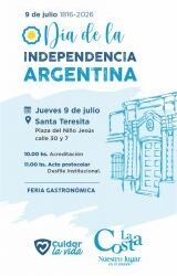 La Costa conmemora el Día de la Independencia con acto protocolar, desfile y feria gastronómica