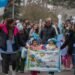 El Día de la Independencia se celebra con un acto, desfile, feria gastronómica, el pericón nacional y un patio de baile