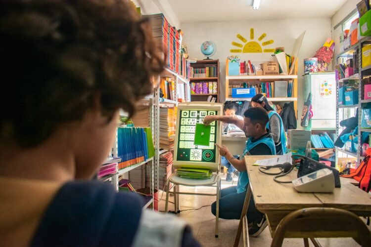 El programa de Salud Escolar alcanzó a más de 1.100 estudiantes en su primera etapa
