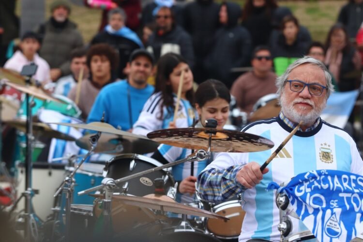 Santa Teresita volvió a celebrar el Día del Baterista con una jornada a pura música