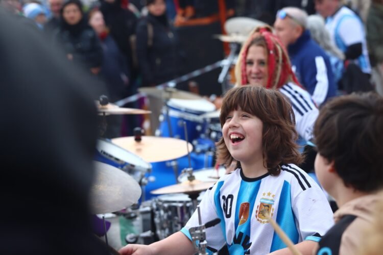 Santa Teresita volvió a celebrar el Día del Baterista con una jornada a pura música