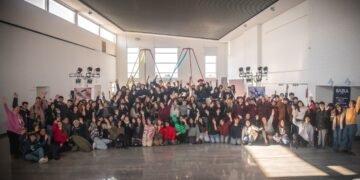 Más de 200 jóvenes participaron en Mar de Ajó del primer encuentro distrital 2026 de “Jóvenes y Memoria”