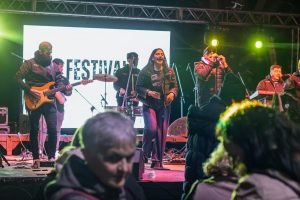 Los Charros y La Nueva Luna brillaron en las noches del Festival de Invierno en San Clemente
