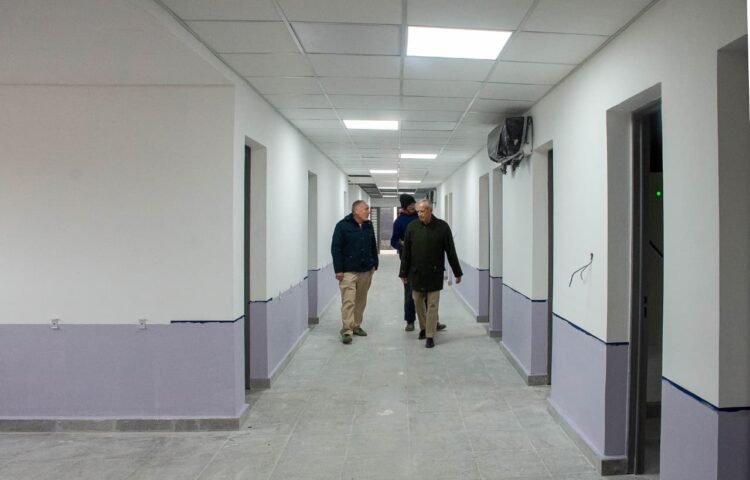 Avanza la obra del nuevo Centro de Atención Primaria de la Salud de Mar del Tuyú