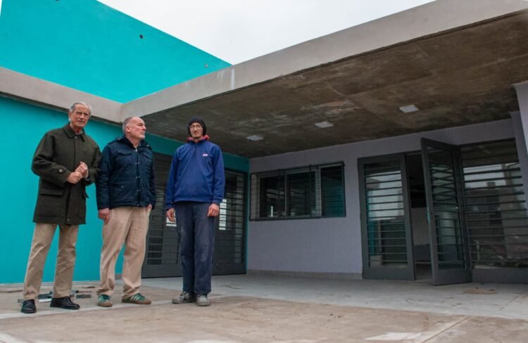 Avanza la obra del nuevo Centro de Atención Primaria de la Salud de Mar del Tuyú