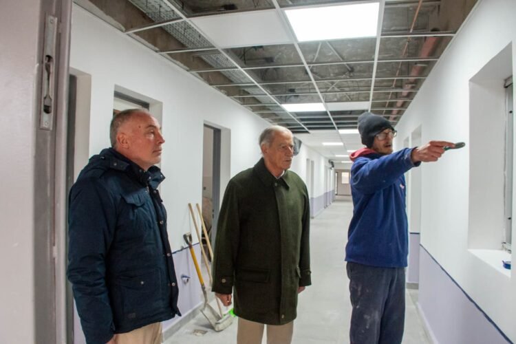 Avanza la obra del nuevo Centro de Atención Primaria de la Salud de Mar del Tuyú