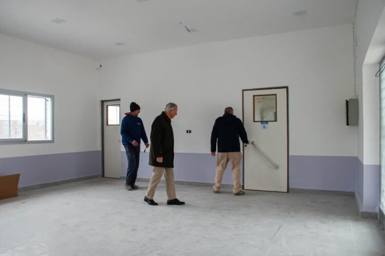Avanza la obra del nuevo Centro de Atención Primaria de la Salud de Mar del Tuyú