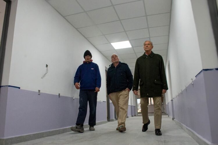 Avanza la obra del nuevo Centro de Atención Primaria de la Salud de Mar del Tuyú
