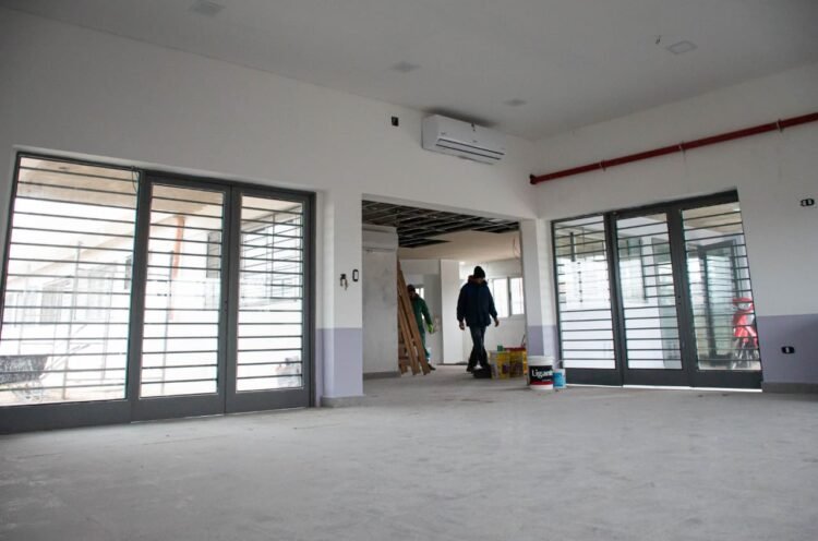 Avanza la obra del nuevo Centro de Atención Primaria de la Salud de Mar del Tuyú