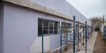 Avanza la obra del nuevo Centro de Atención Primaria de la Salud de Mar del Tuyú