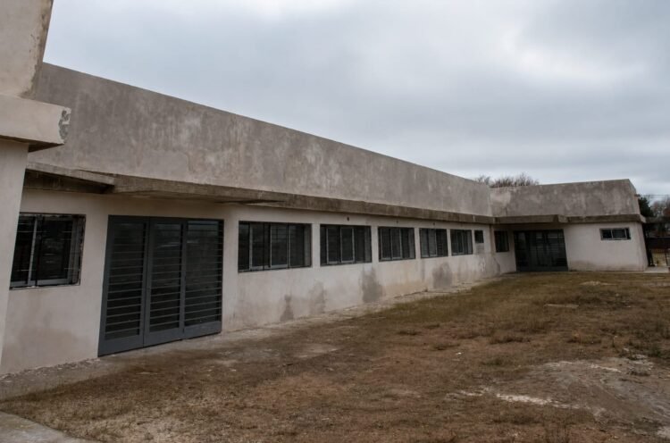 Avanza la obra del nuevo Centro de Atención Primaria de la Salud de Mar del Tuyú