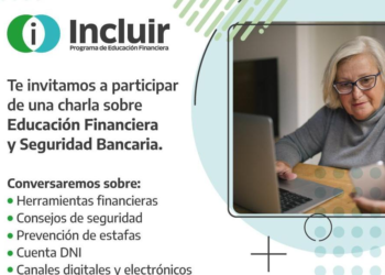 Charlas sobre educación financiera y seguridad bancaria para prevenir fraudes y estafas