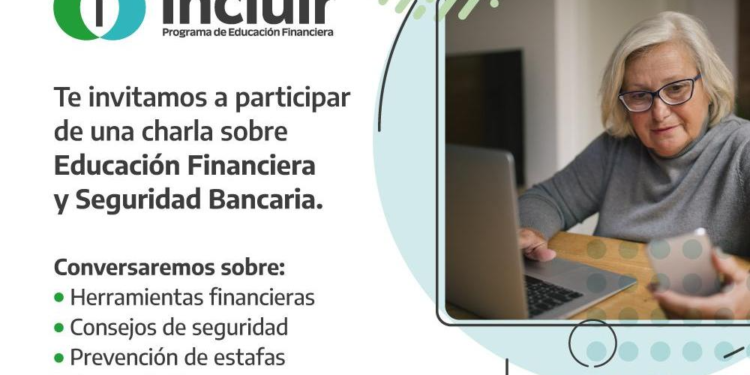 Charlas sobre educación financiera y seguridad bancaria para prevenir fraudes y estafas