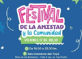 Se viene el Festival de la Amistad y la Comunidad en San Clemente