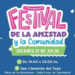 Se viene el Festival de la Amistad y la Comunidad en San Clemente