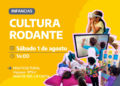 Cultura Rodante llega a Mar de Ajó con juegos, arte y espectáculos para las infancias