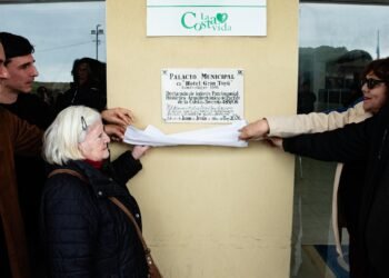El Palacio Municipal fue declarado de Interés Patrimonial Histórico Arquitectónico