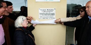 El Palacio Municipal fue declarado de Interés Patrimonial Histórico Arquitectónico