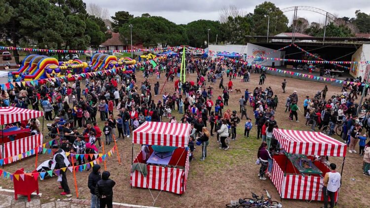 El Mes de la Niñez comenzó a recorrer las localidades de La Costa