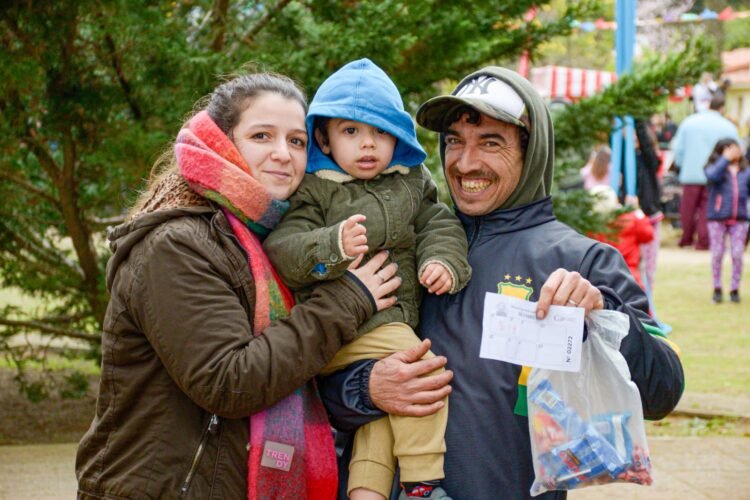 El Mes de la Niñez comenzó a recorrer las localidades de La Costa
