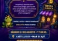 Teatro gratuito para toda la familia: “La Tienda Mágica” llega a Mar de Ajó