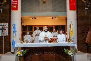 San Bernardo celebró sus Fiestas Patronales con una jornada de encuentro comunitario