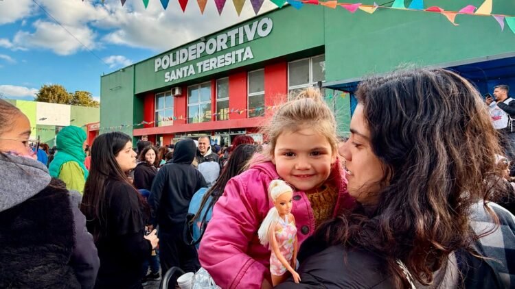Más de 15 mil personas participaron del segundo fin de semana del Mes de la Niñez en La Costa