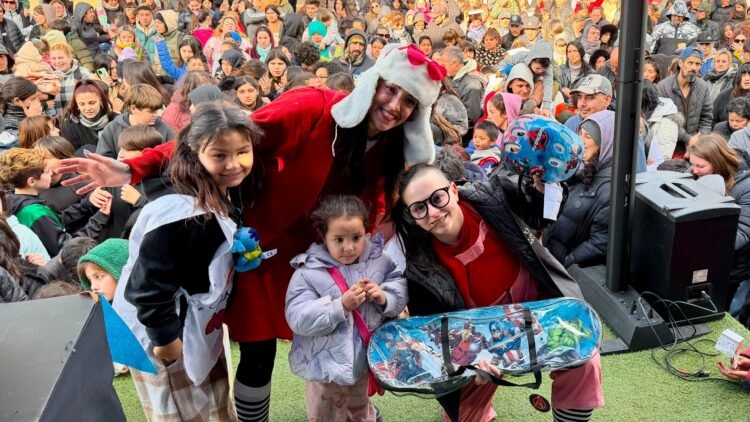 Más de 15 mil personas participaron del segundo fin de semana del Mes de la Niñez en La Costa
