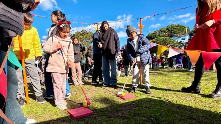 Más de 15 mil personas participaron del segundo fin de semana del Mes de la Niñez en La Costa