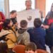 Estudiantes del Colegio Modelo conocieron por dentro el Palacio Municipal