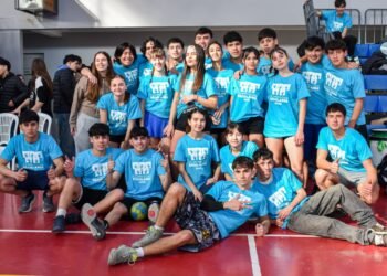 Con estudiantes de las 20 escuelas secundarias de La Costa, comenzó la 18ª edición de Olimpiadas Escolares