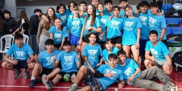 Con estudiantes de las 20 escuelas secundarias de La Costa, comenzó la 18ª edición de Olimpiadas Escolares