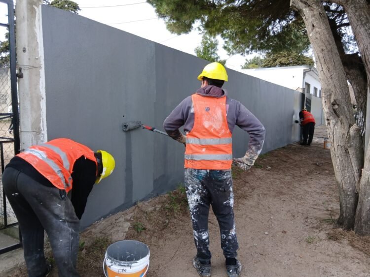 La Costa avanza con obras y mejoras en ocho escuelas y jardines de todo el distrito