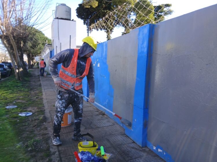 La Costa avanza con obras y mejoras en ocho escuelas y jardines de todo el distrito