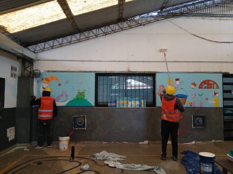 La Costa avanza con obras y mejoras en ocho escuelas y jardines de todo el distrito
