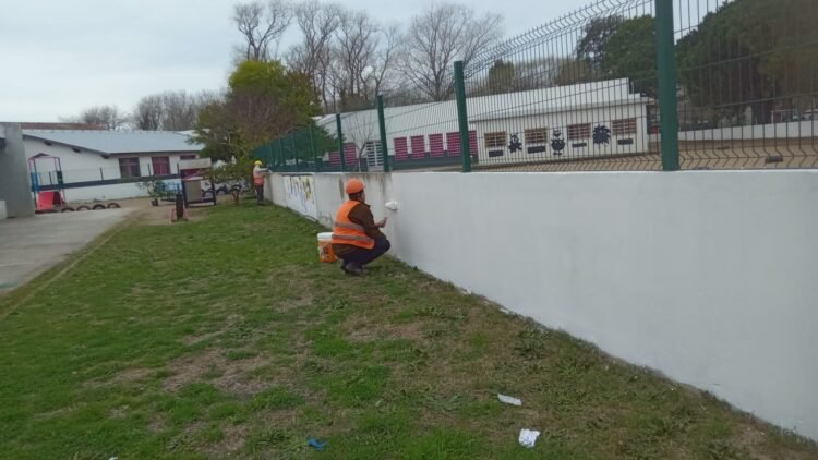 La Costa avanza con obras y mejoras en ocho escuelas y jardines de todo el distrito